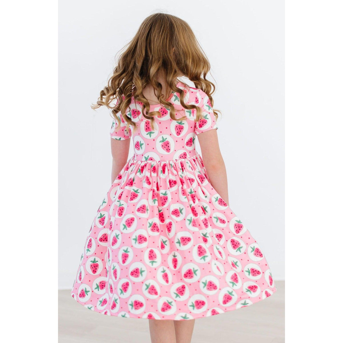 Strawberry Fields S/S Pocket Twirl Dress