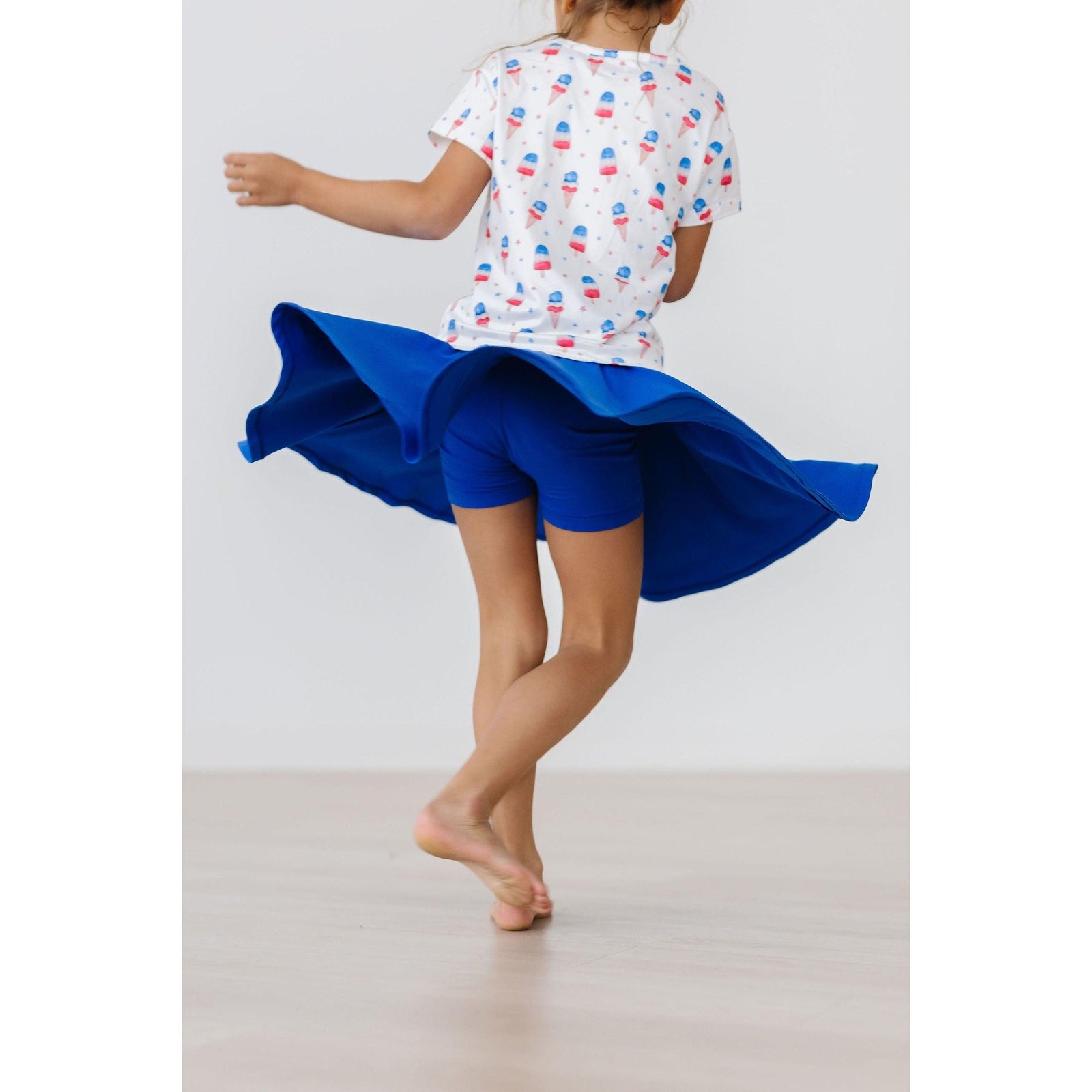 Summer Sweets Ruffle Pocket Tee