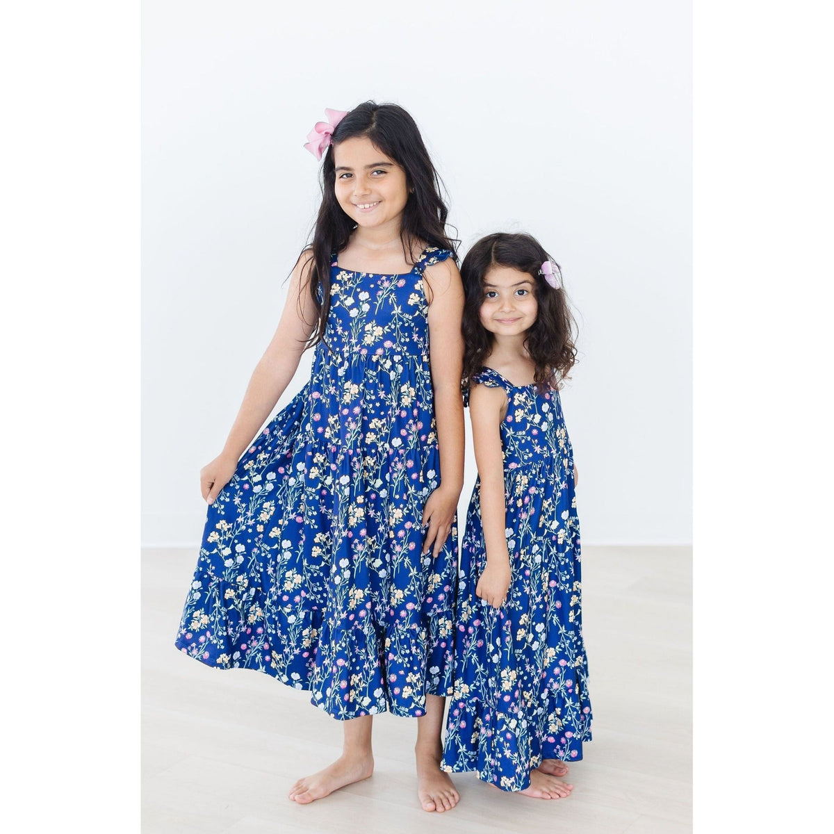 Sunny Meadow Ruffle Maxi Dress
