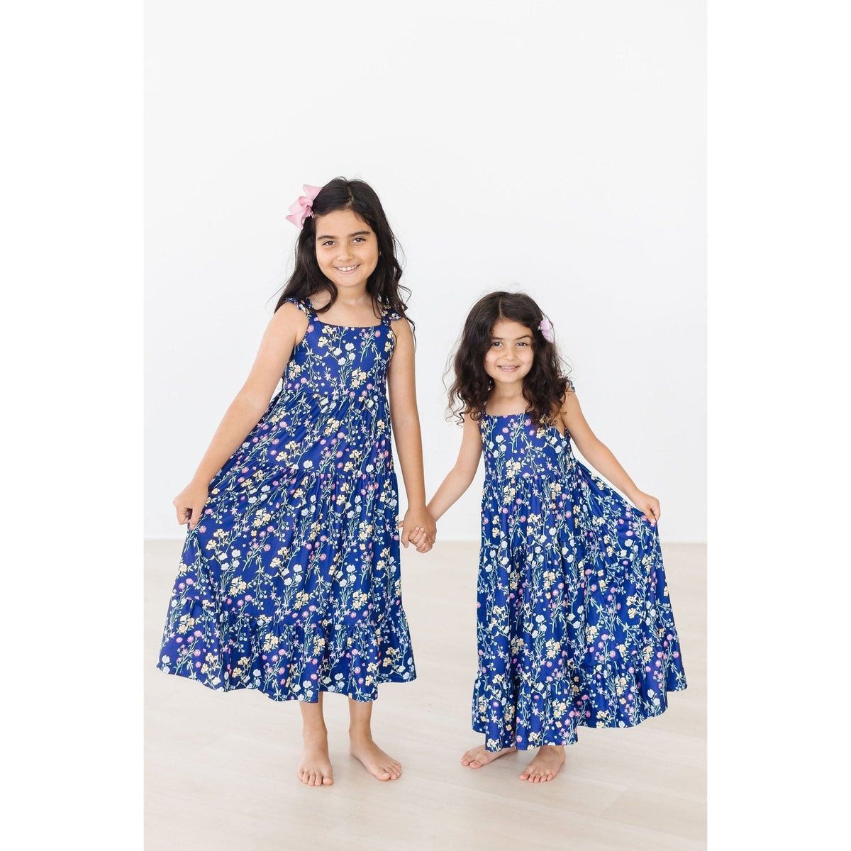 Sunny Meadow Ruffle Maxi Dress