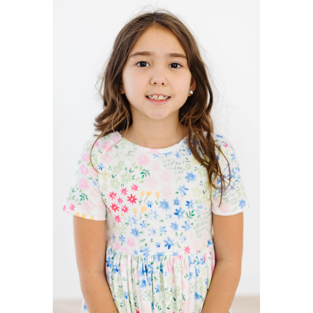 Sunshine Meadows S/S Pocket Twirl Dress