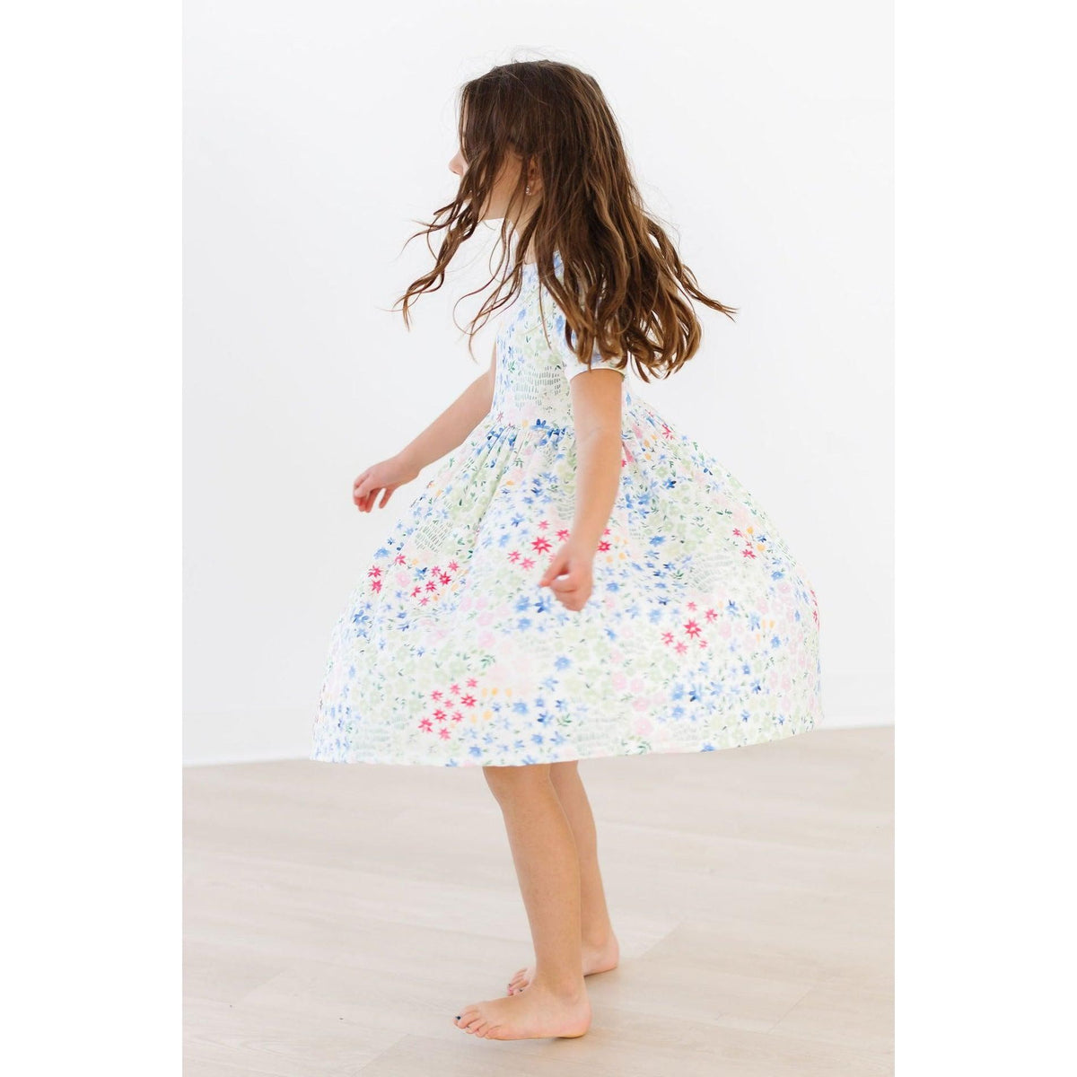 Sunshine Meadows S/S Pocket Twirl Dress