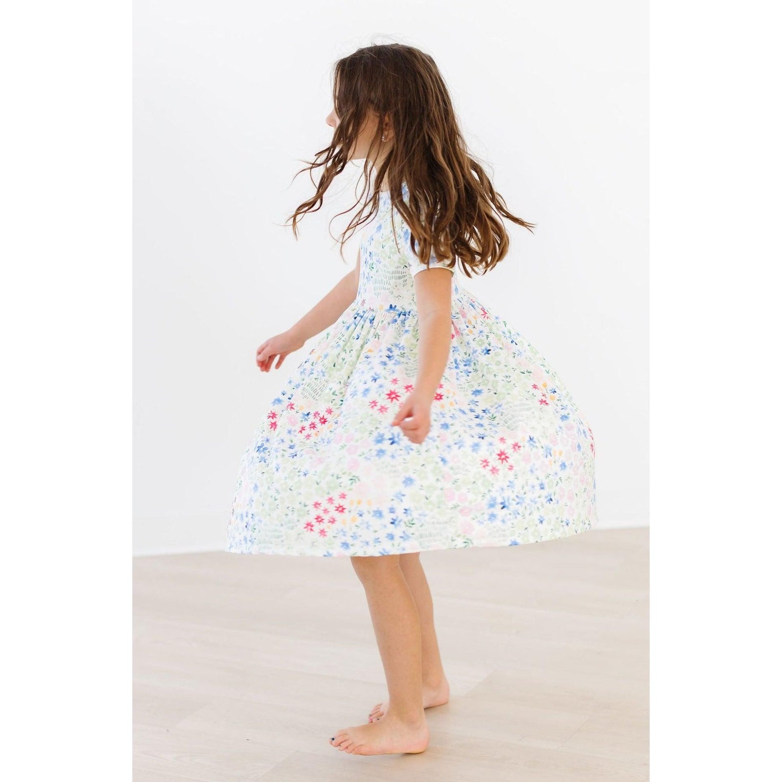 Sunshine Meadows S/S Pocket Twirl Dress