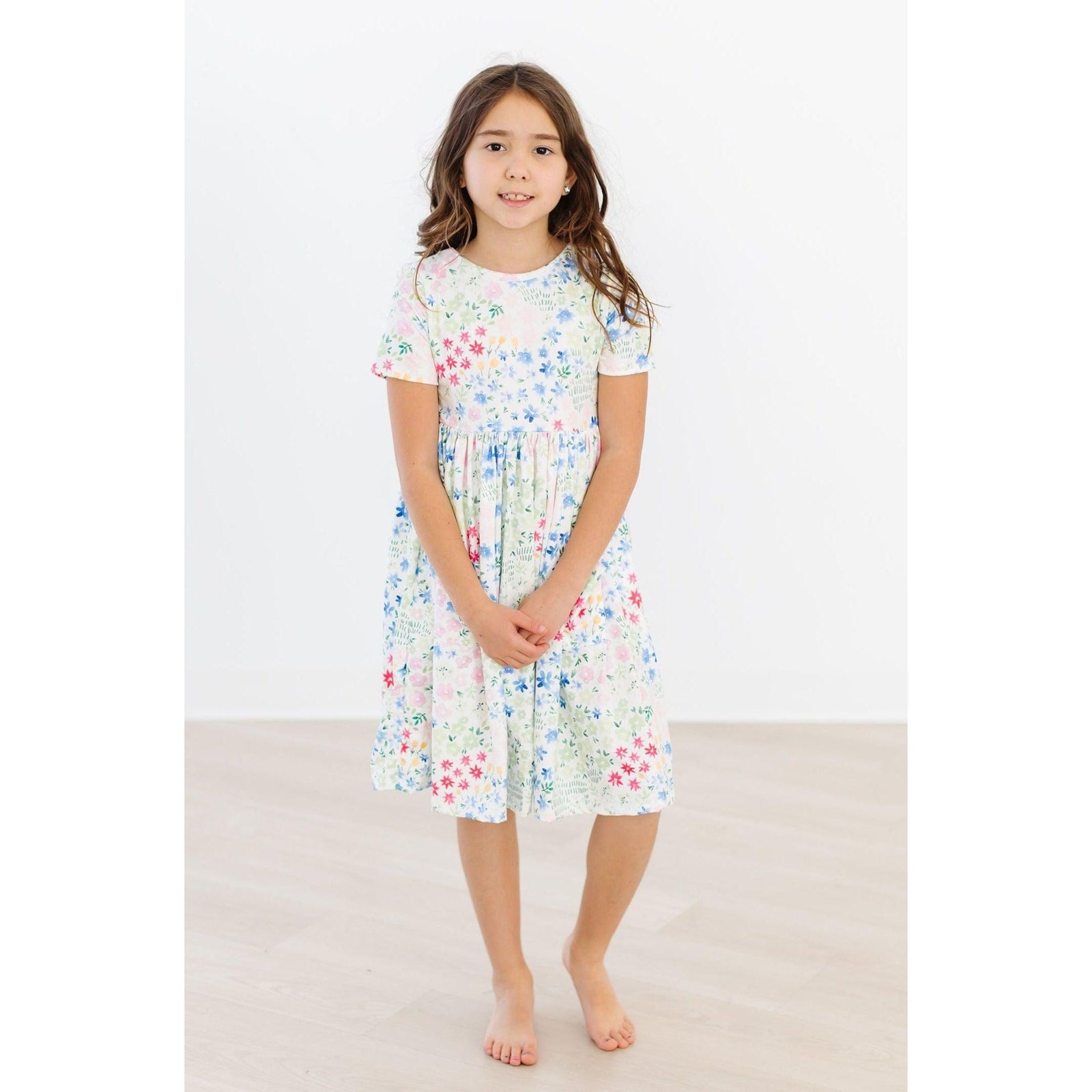 Sunshine Meadows S/S Pocket Twirl Dress