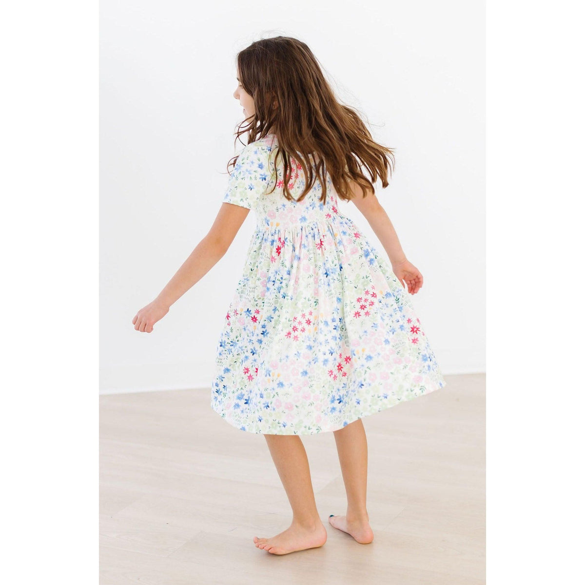 Sunshine Meadows S/S Pocket Twirl Dress