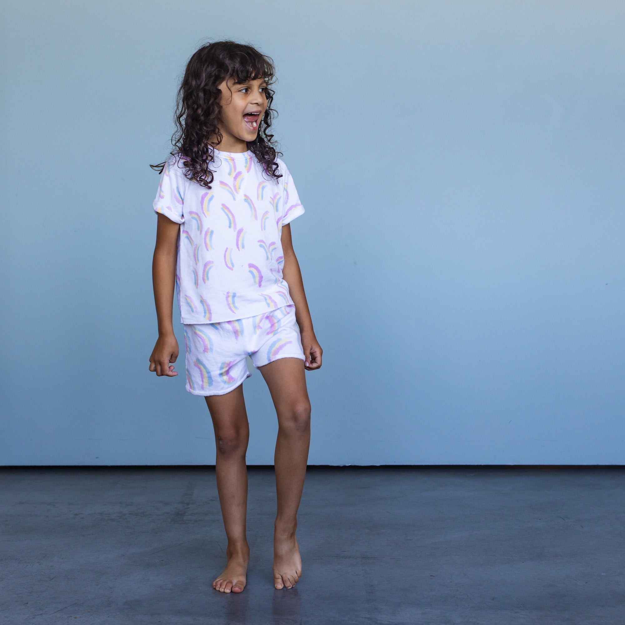 surfrider shorts | rainbows