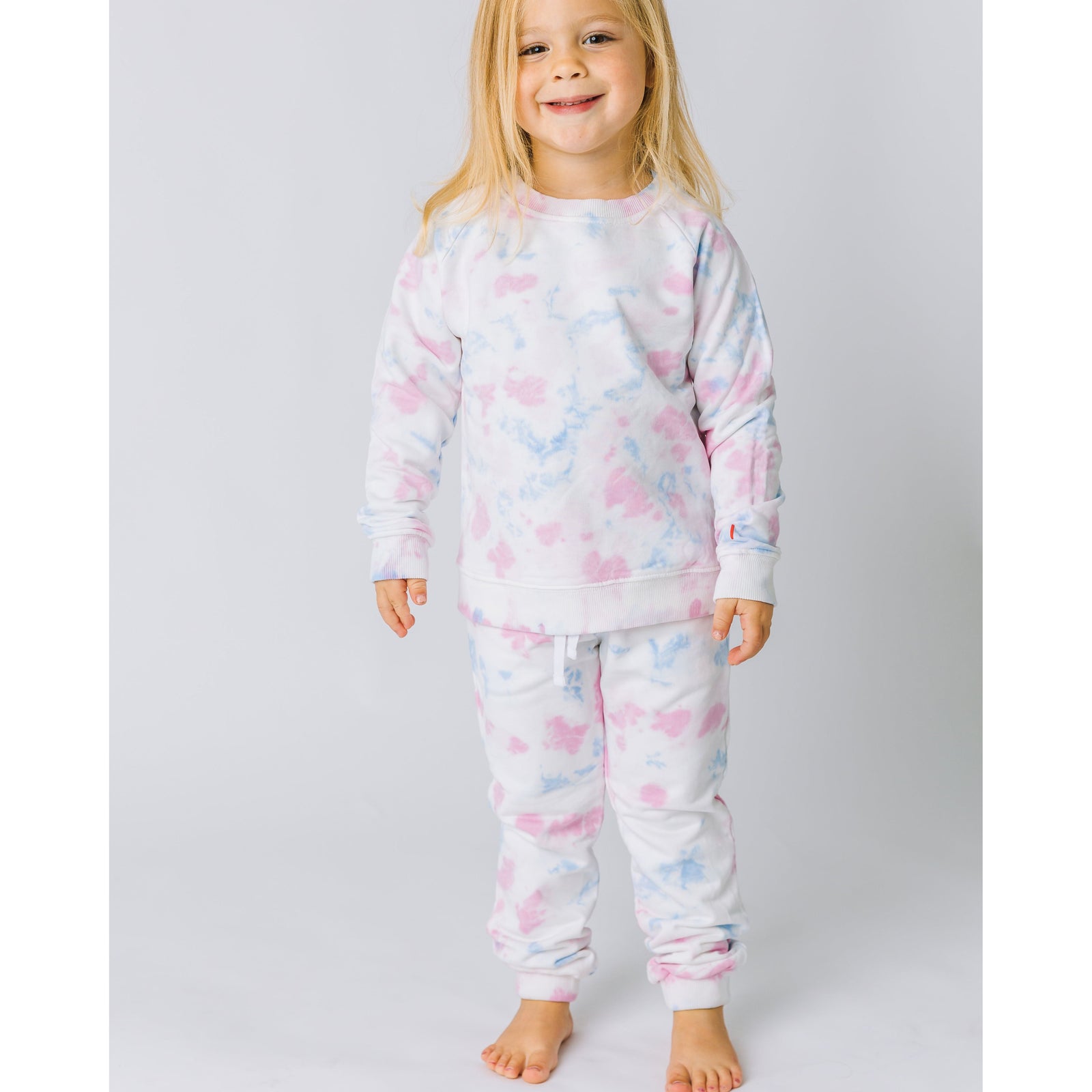 The Organic Sweatpant [Pastel Marble]