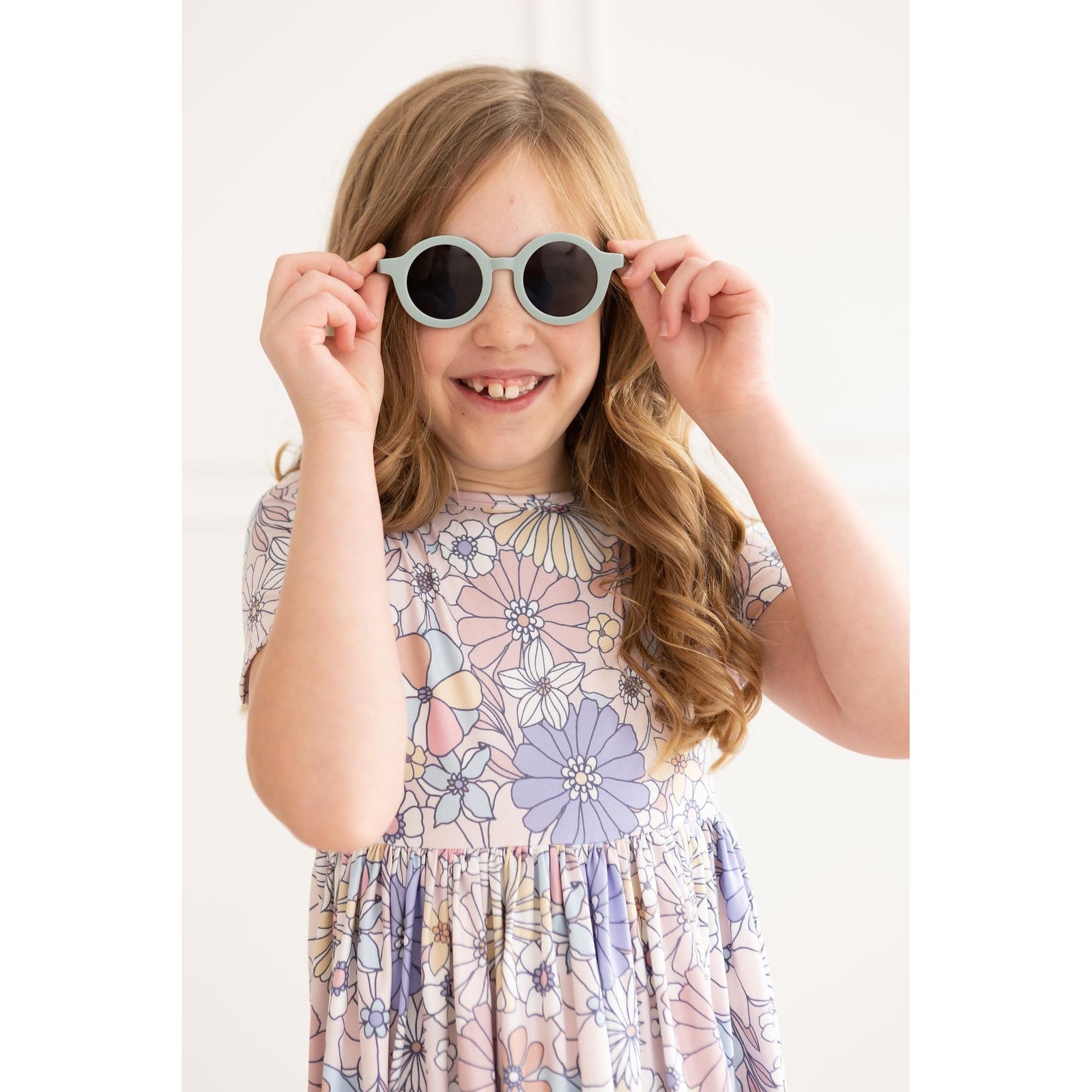 Sweet Escape Floral S/S Pocket Twirl Dress