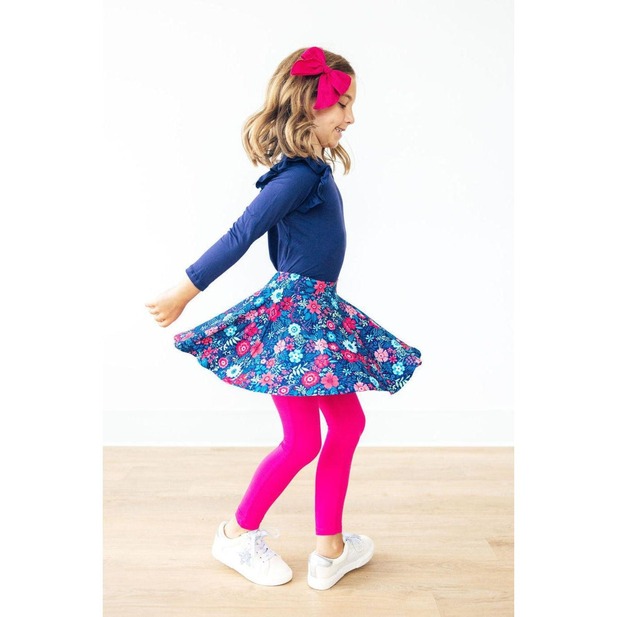 Sweet Gardenia Twirl Skegging