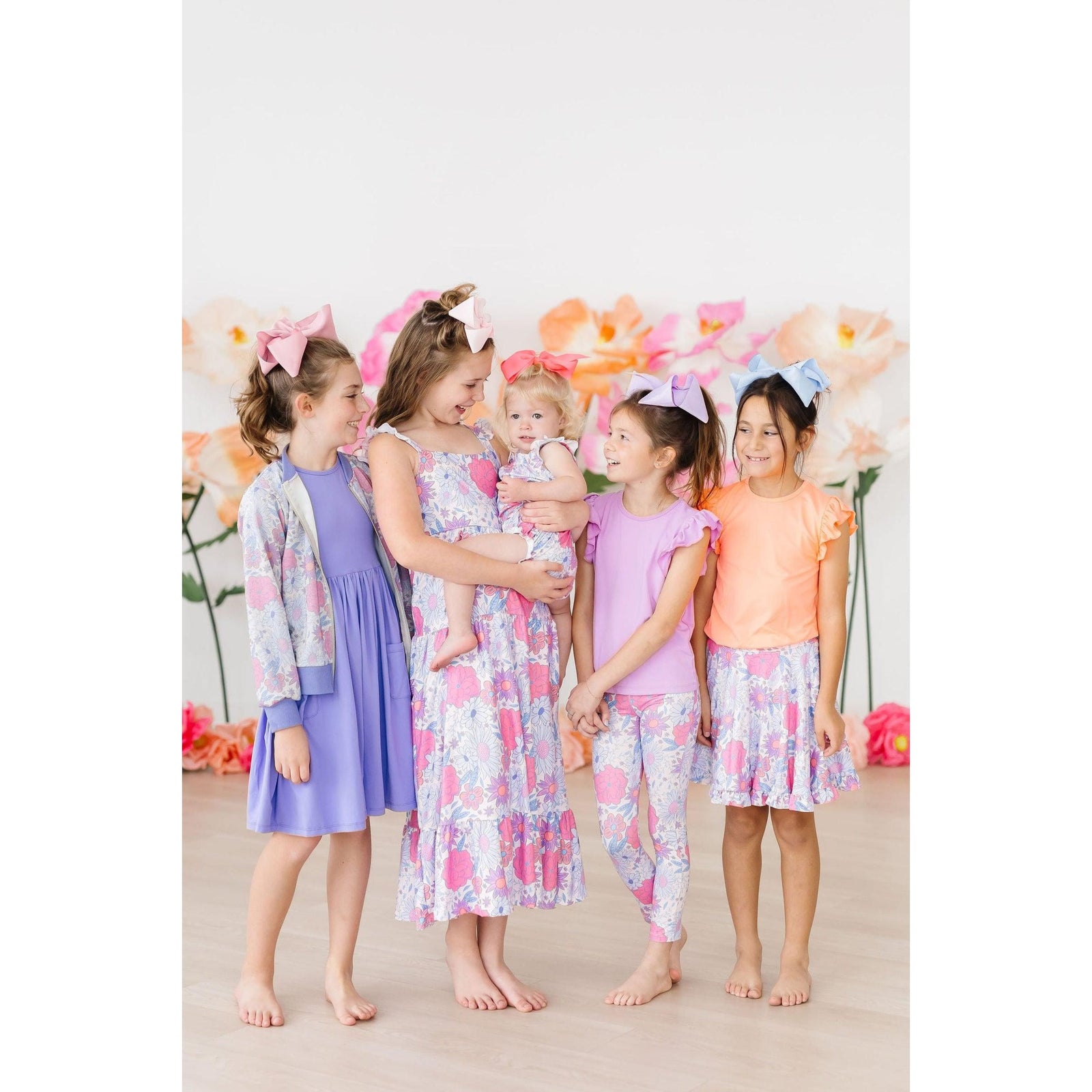Sweet Springtime Ruffle Maxi Dress