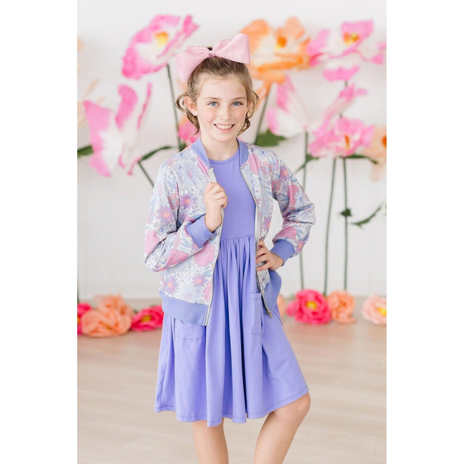 Sweet Springtime Shimmer Jacket