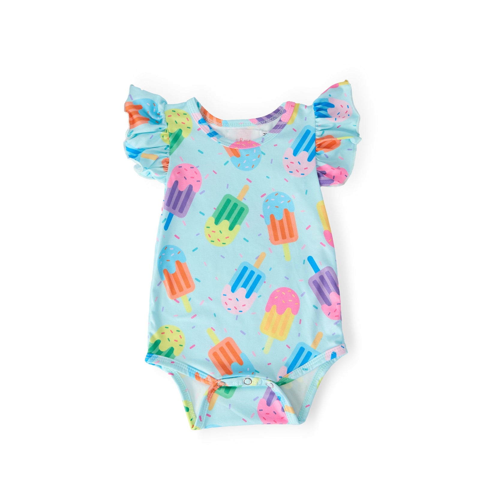 Sweet Treat S/S Flutter Bodysuit