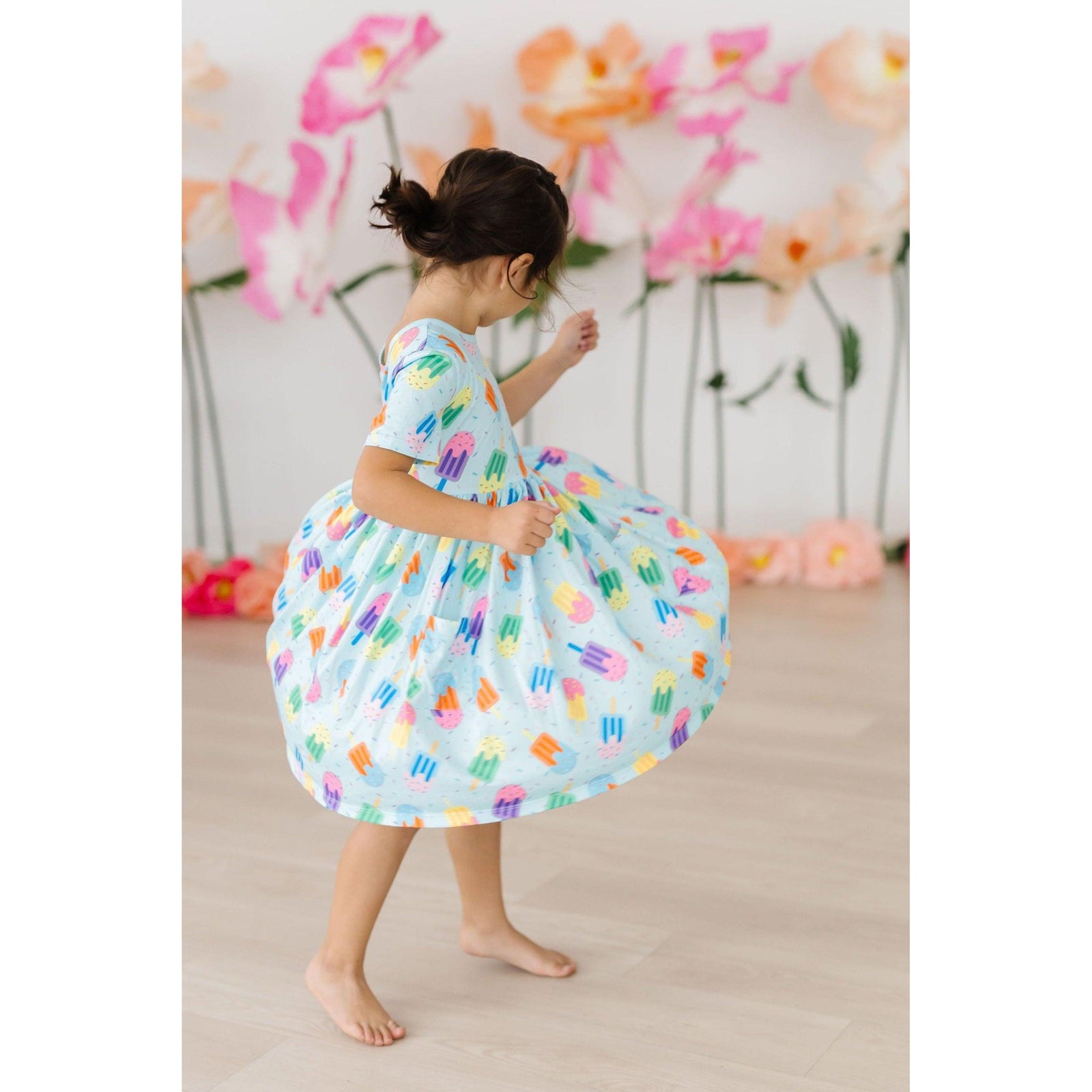 Sweet Treat S/S Pocket Twirl Dress