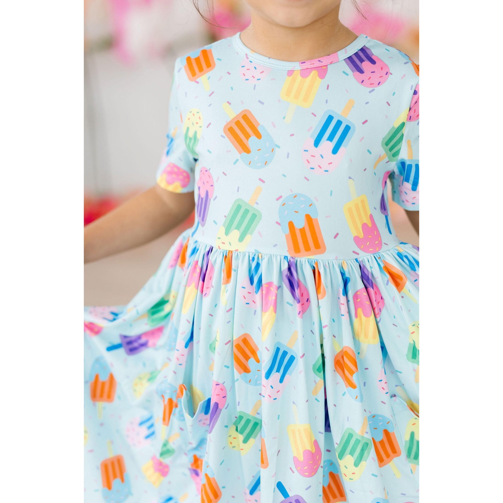 Sweet Treat S/S Pocket Twirl Dress