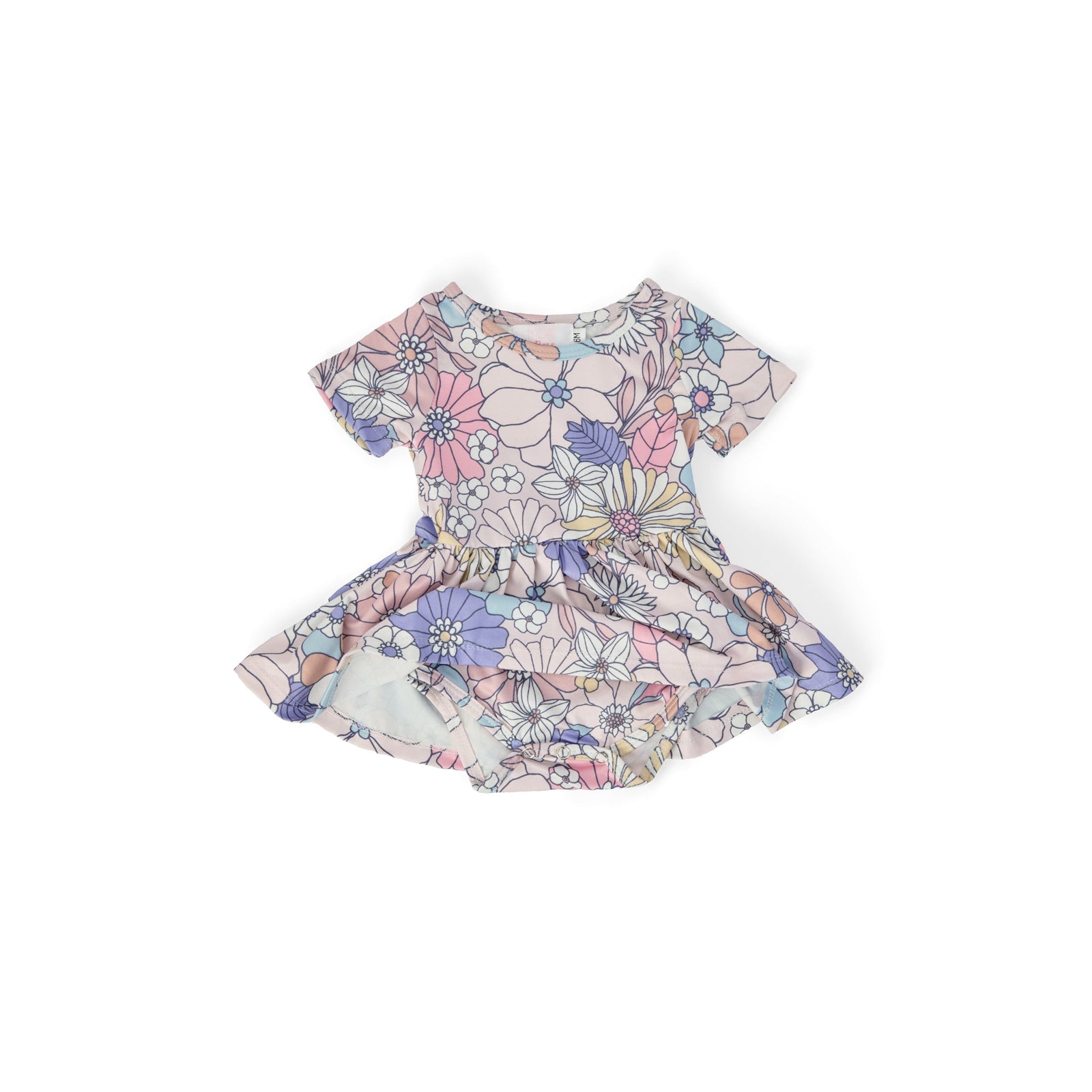 Sweet Escape S/S Twirl Bodysuit