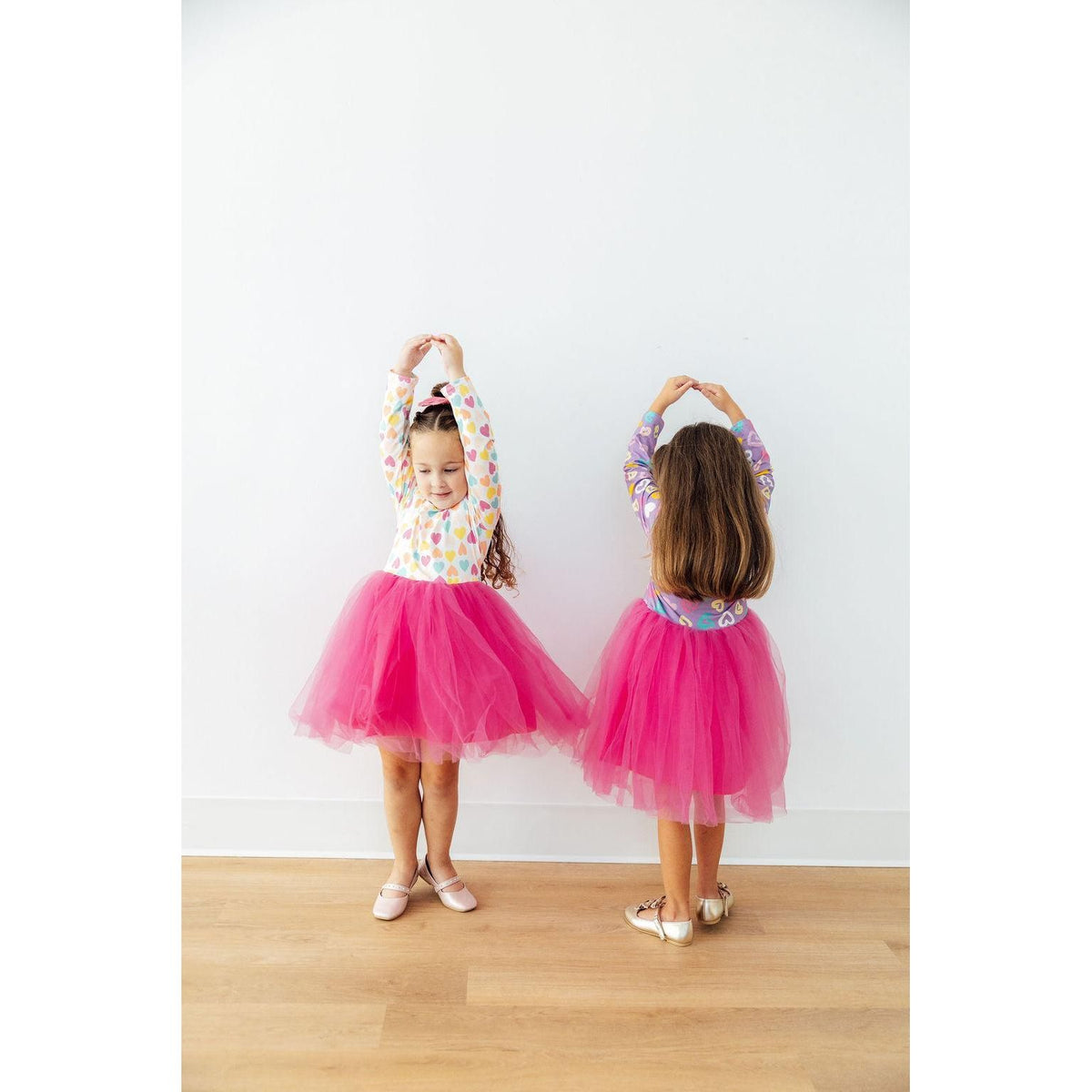 Sweetheart L/S Tutu Dress