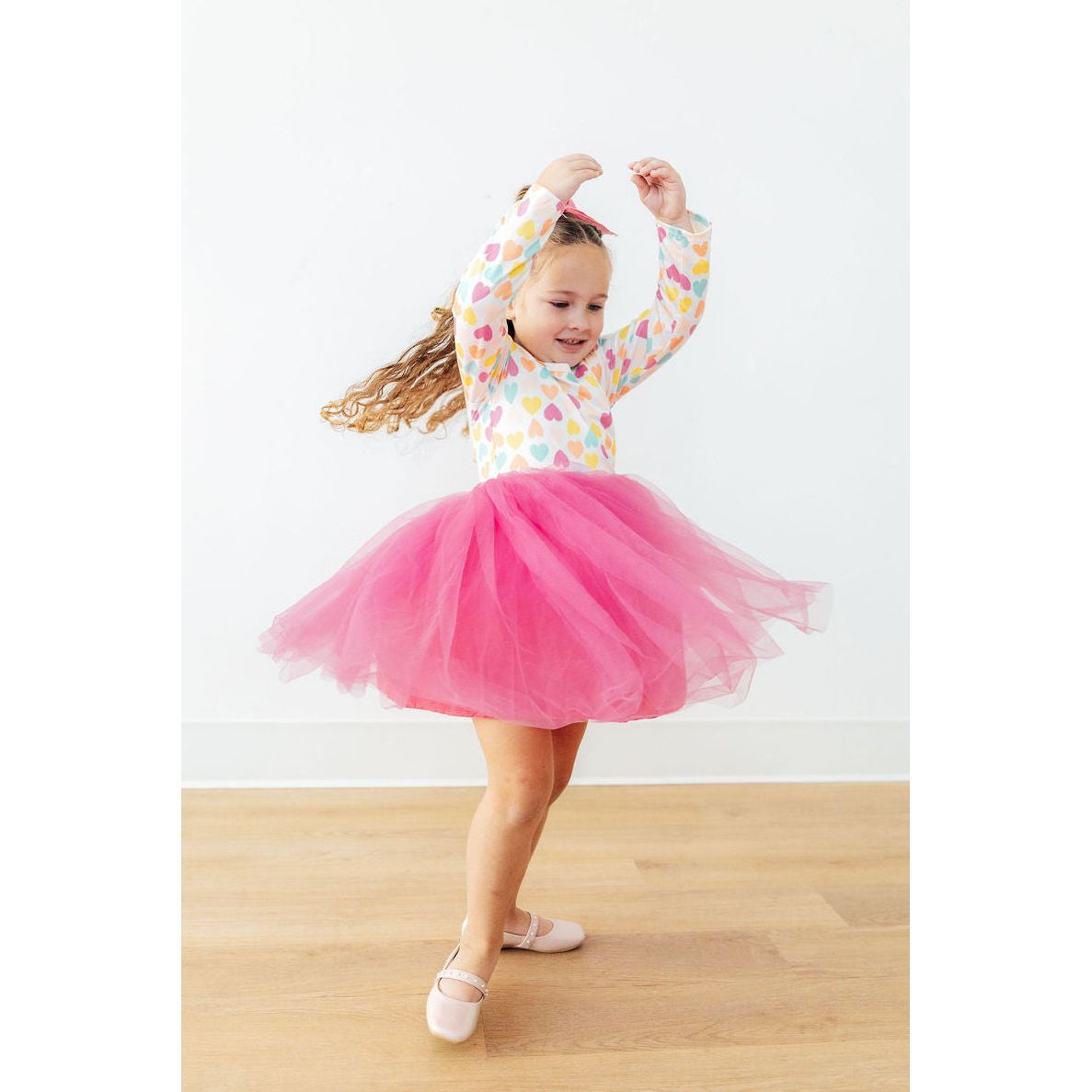 Sweetheart L/S Tutu Dress