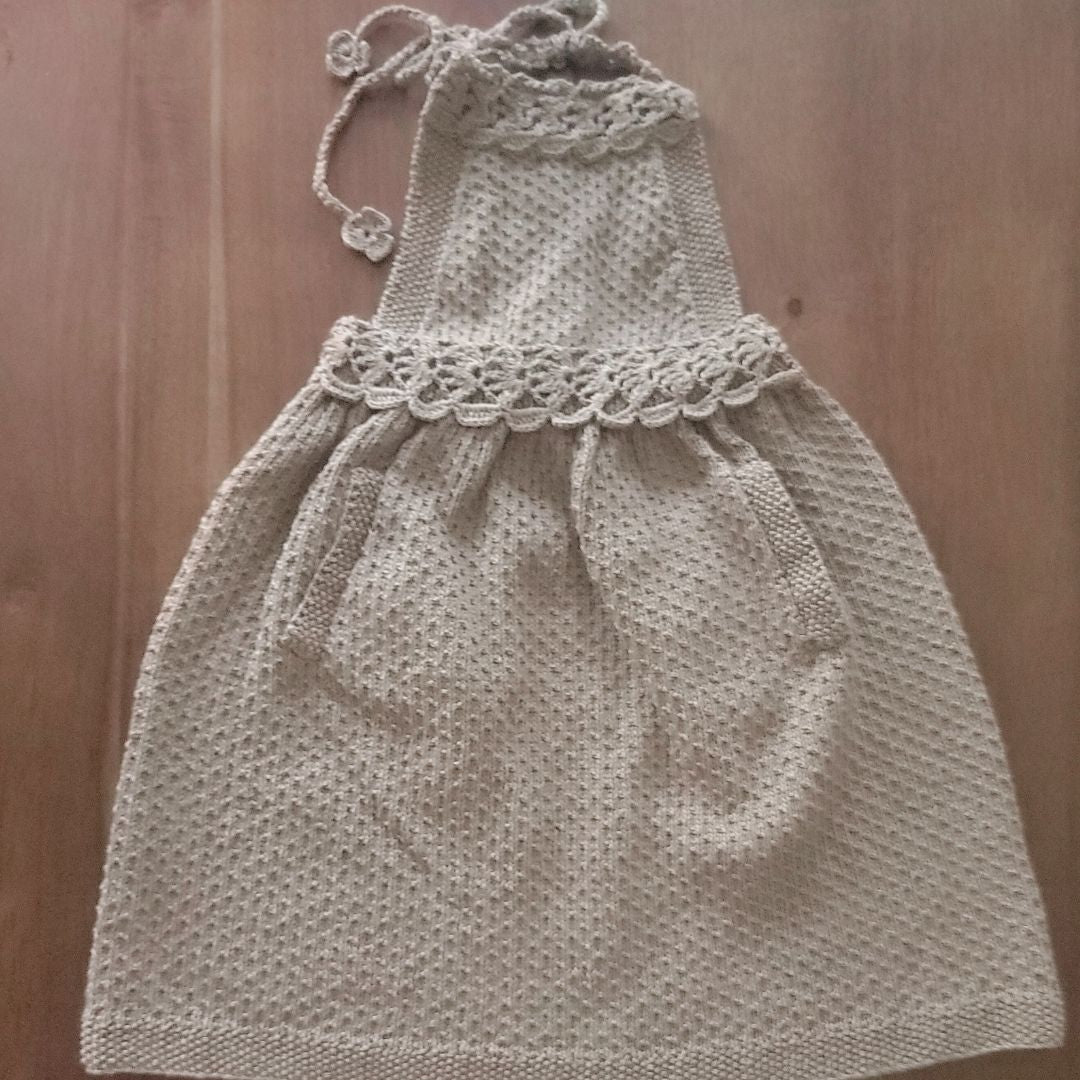 T-back Dress - In Stock