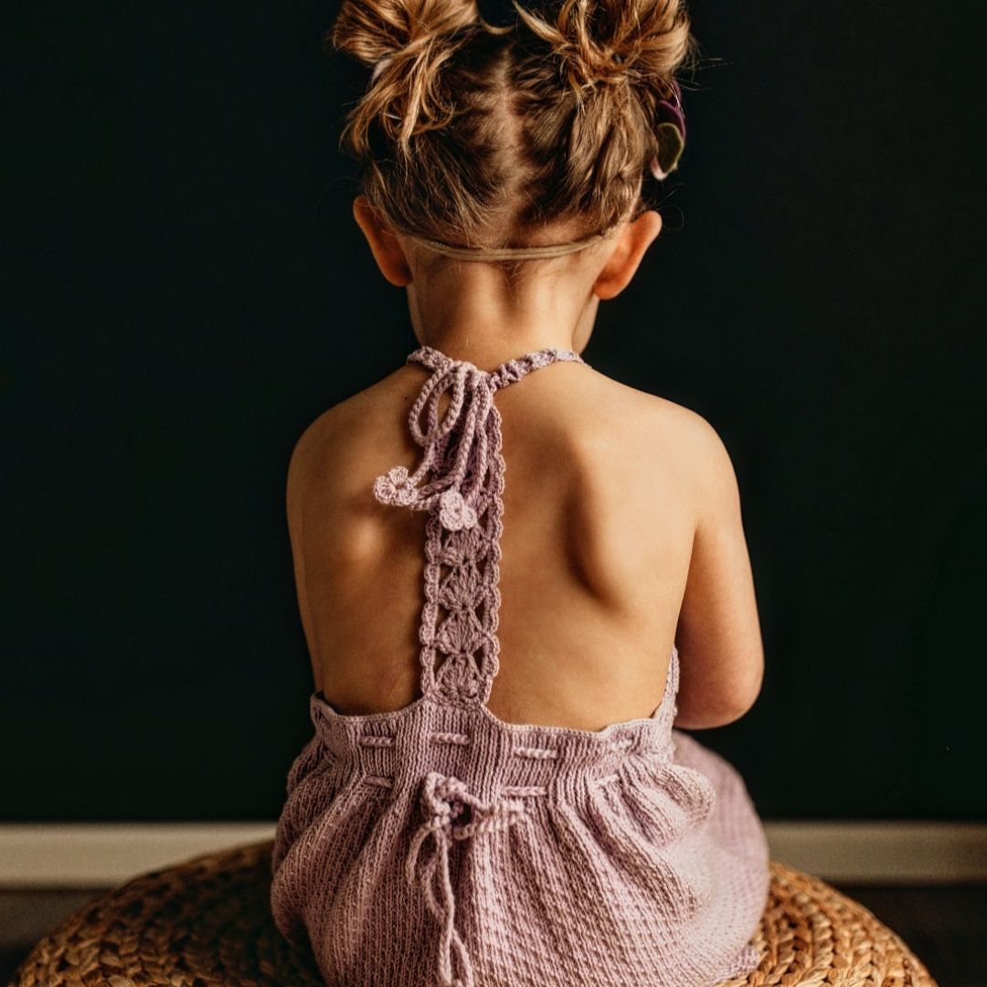 T-back Dress - In Stock