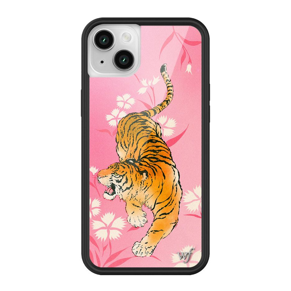 Tiger Blossom iPhone Case