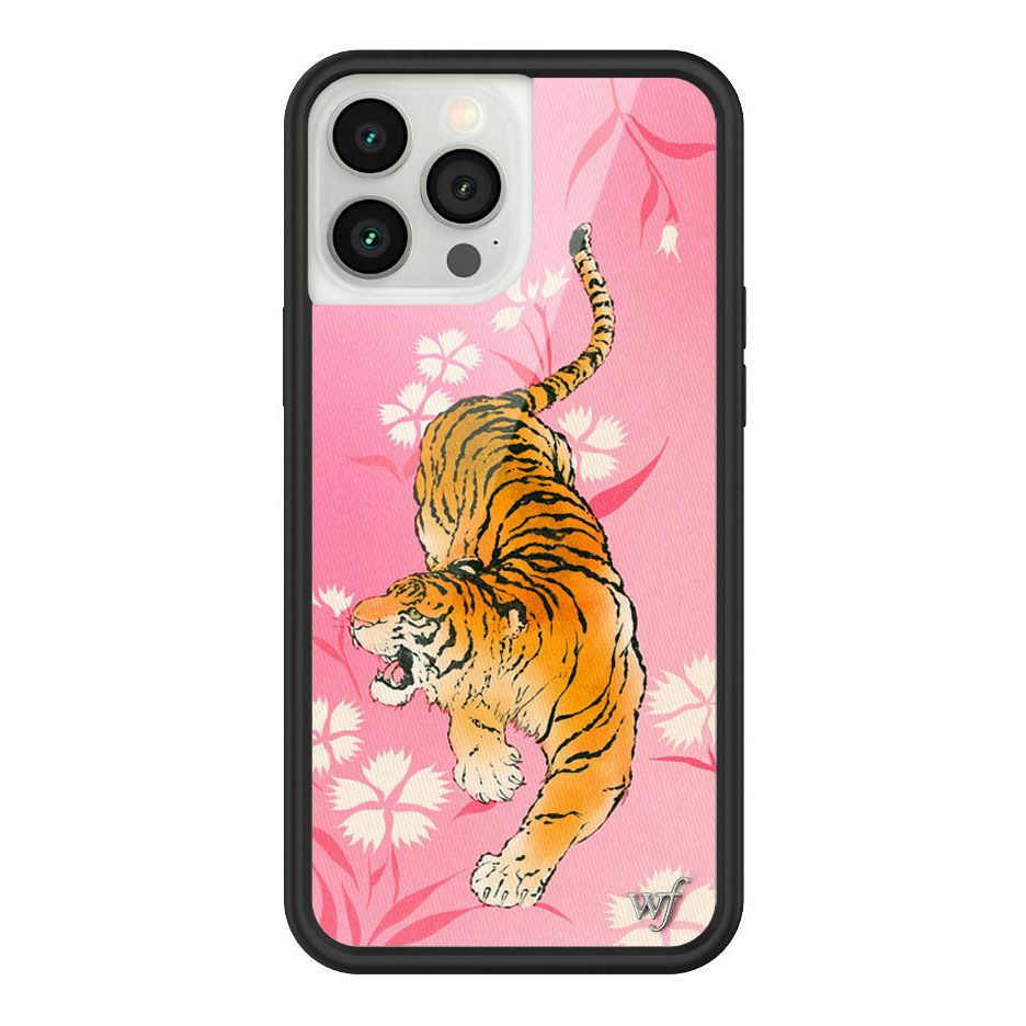 Tiger Blossom iPhone Case