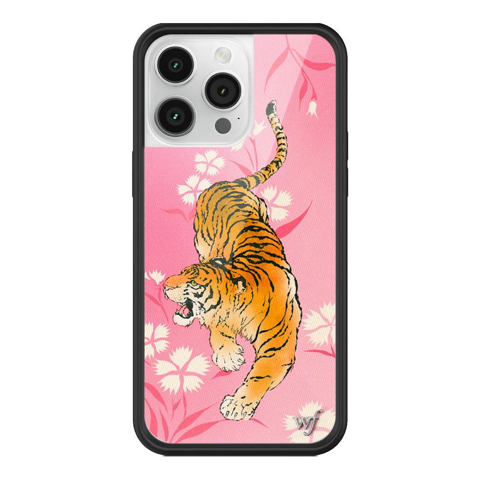 Tiger Blossom iPhone Case