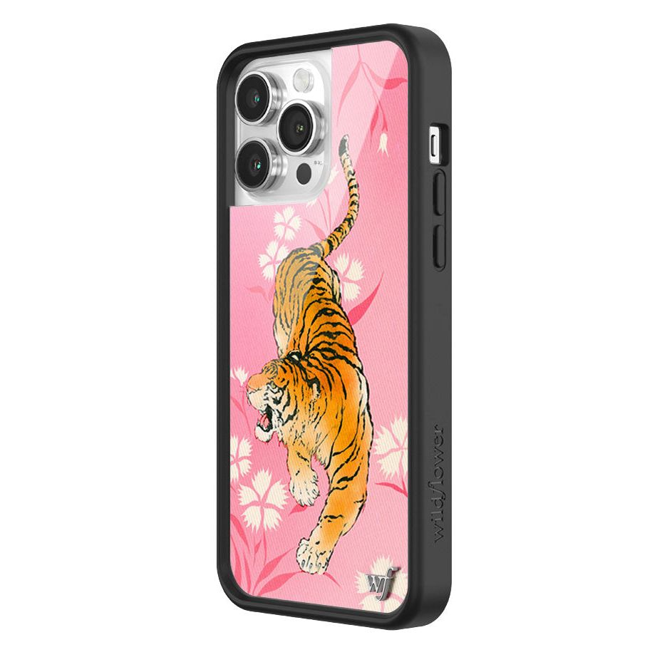 Tiger Blossom iPhone Case