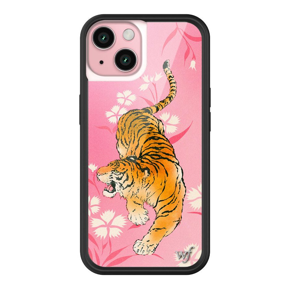 Tiger Blossom iPhone Case
