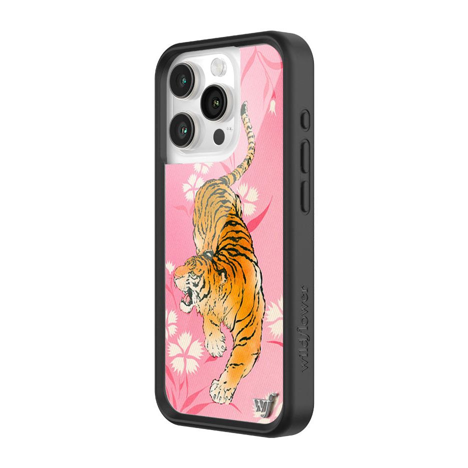 Tiger Blossom iPhone Case
