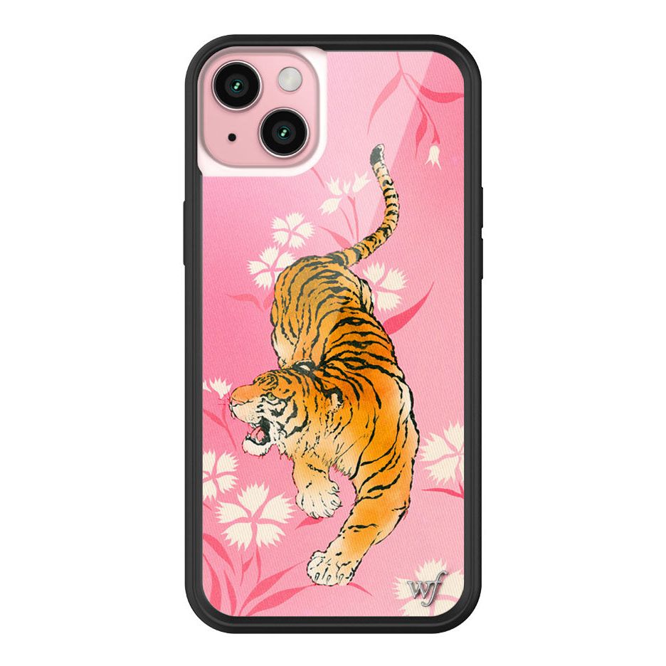 Tiger Blossom iPhone Case