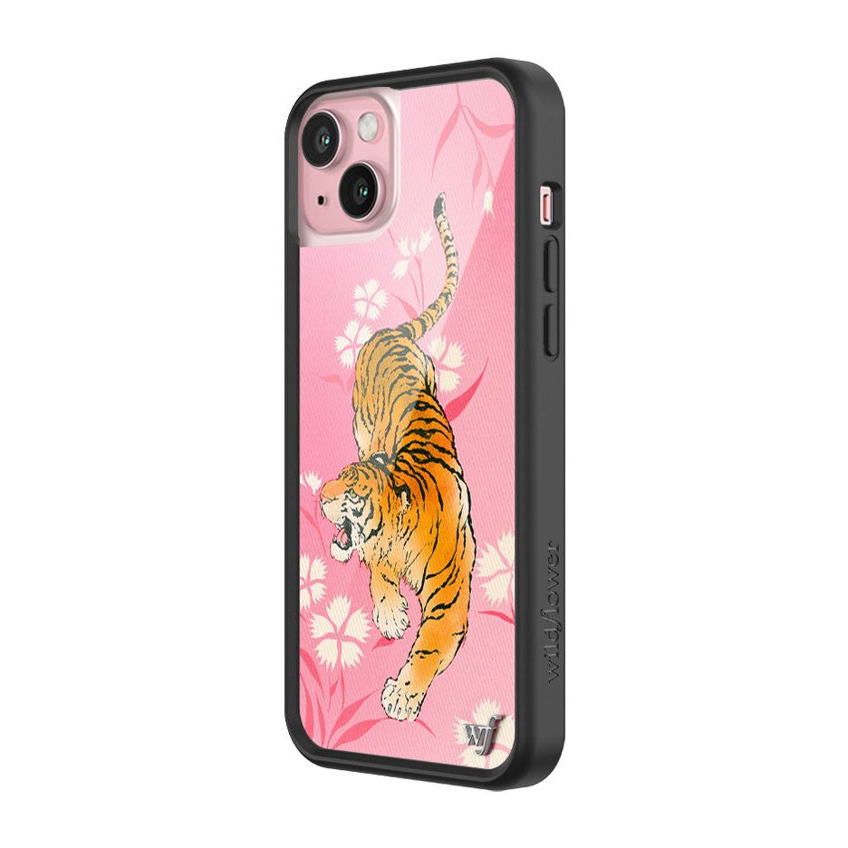 Tiger Blossom iPhone Case