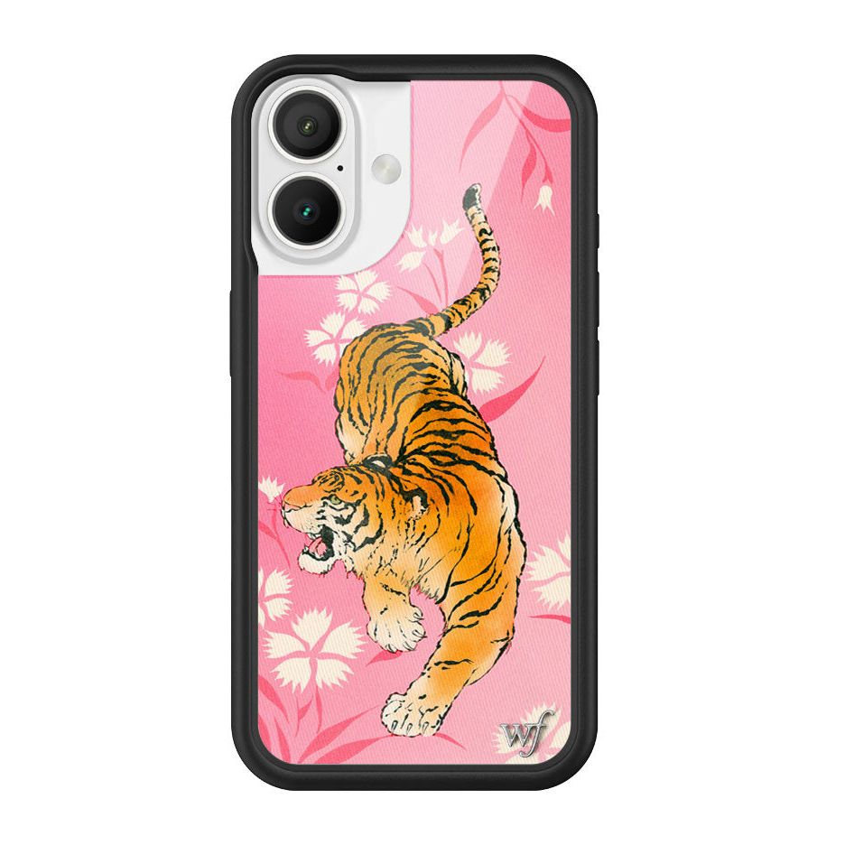 Tiger Blossom iPhone Case