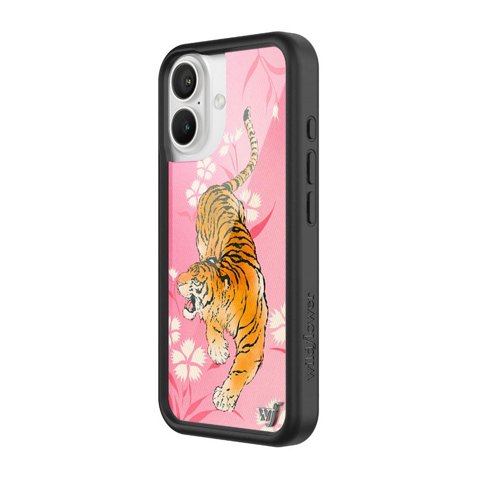 Tiger Blossom iPhone Case