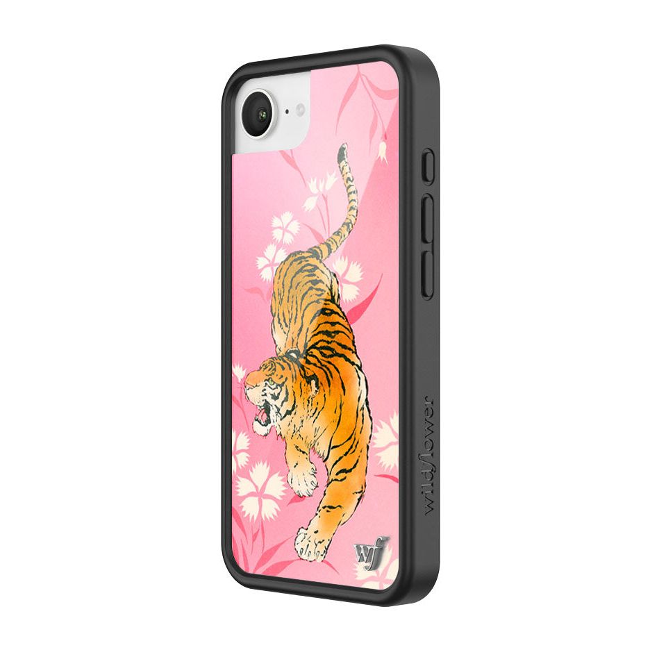 Tiger Blossom iPhone Case