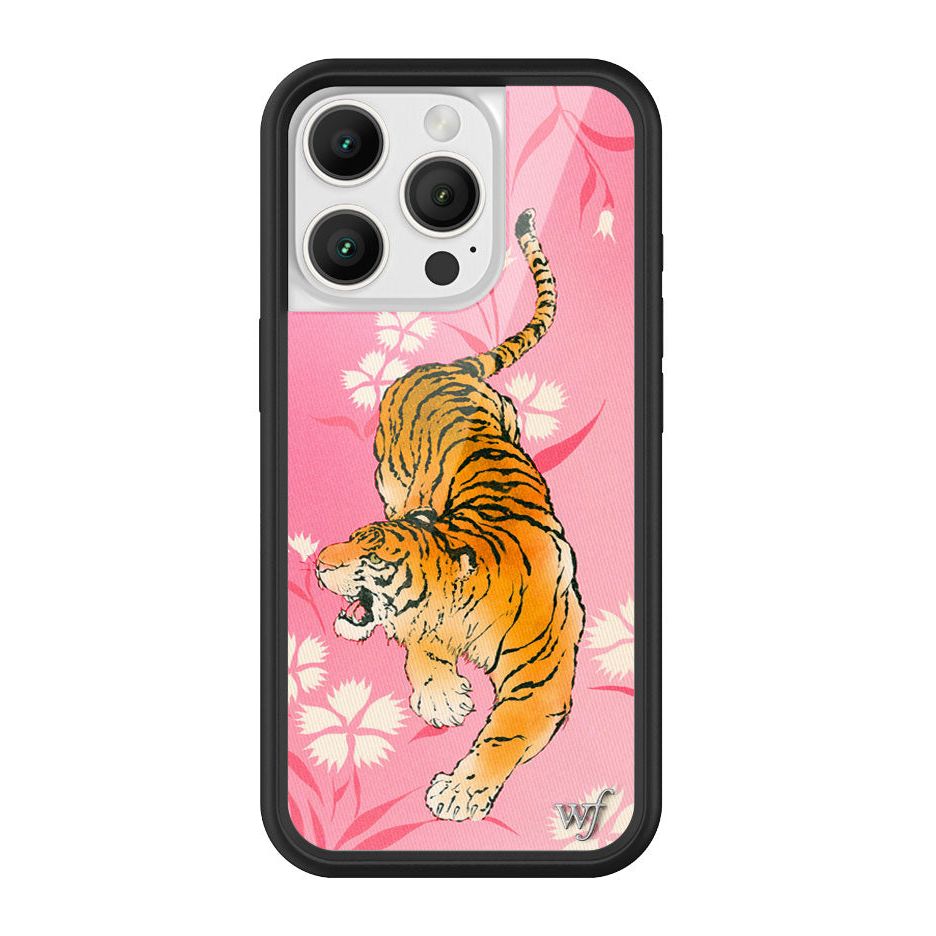 Tiger Blossom iPhone Case