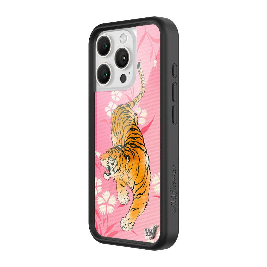 Tiger Blossom iPhone Case