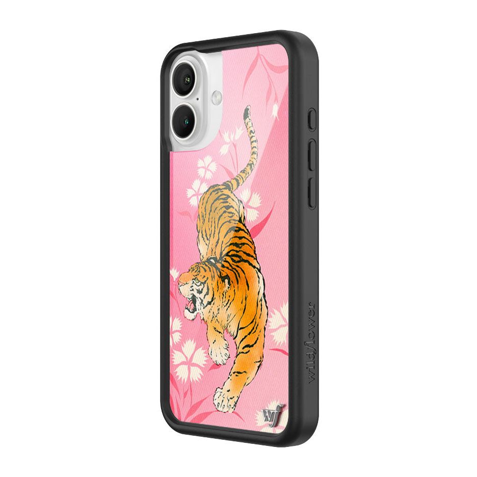 Tiger Blossom iPhone Case