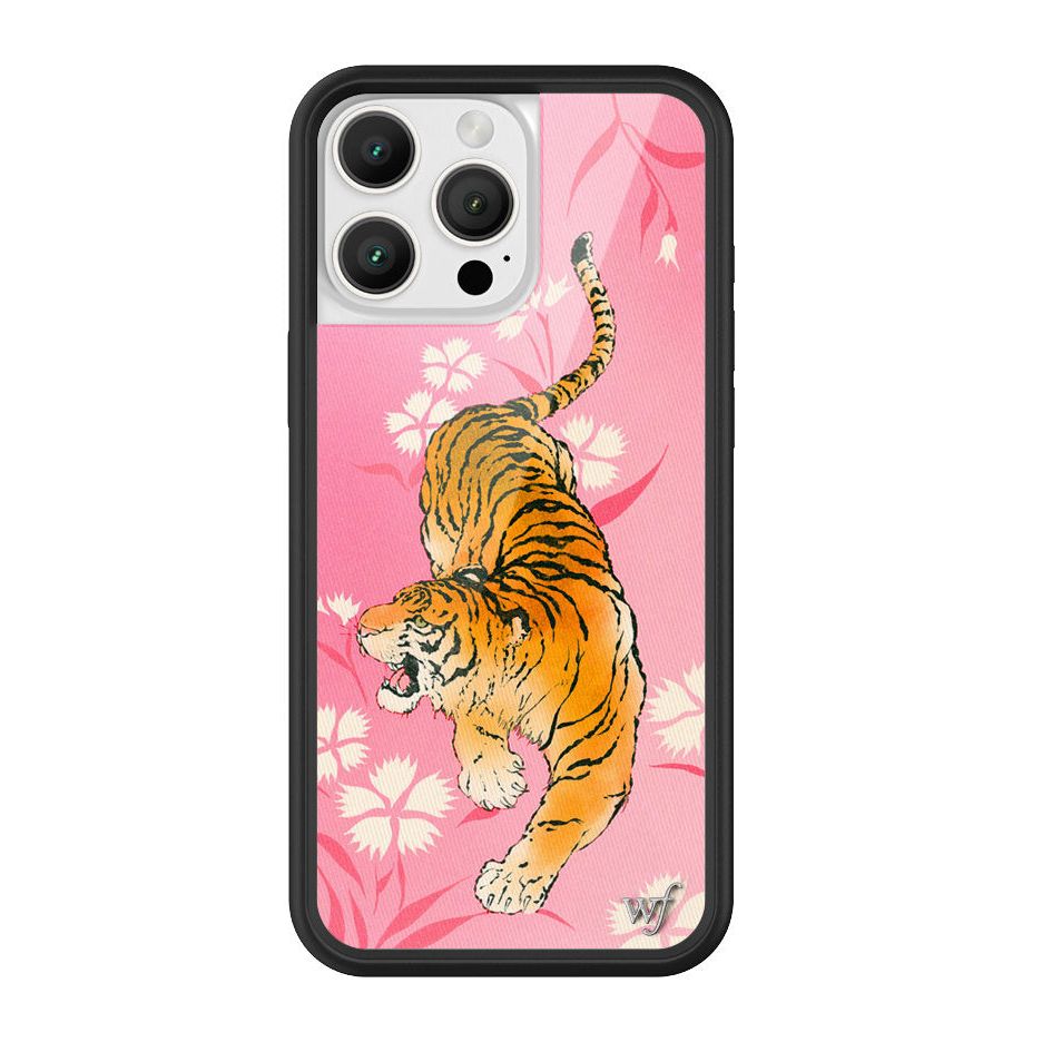 Tiger Blossom iPhone Case