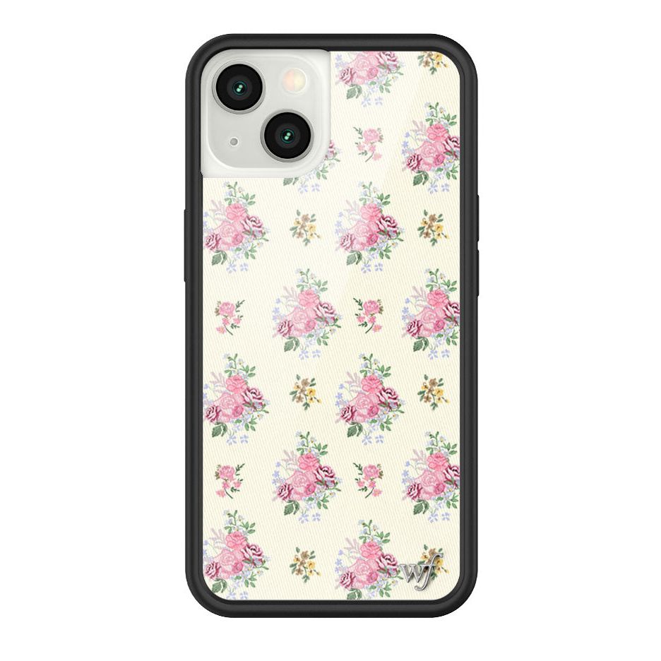 Vintage Floral iPhone Case