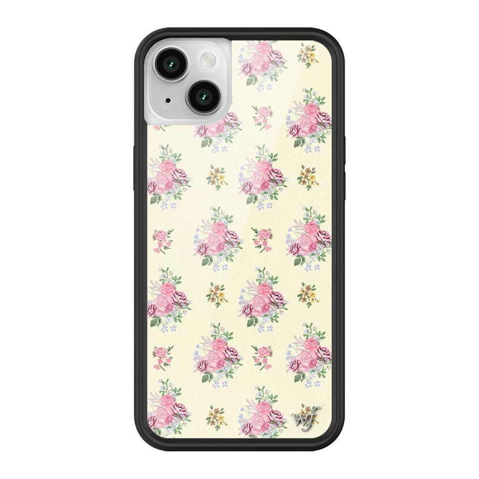 Vintage Floral iPhone Case