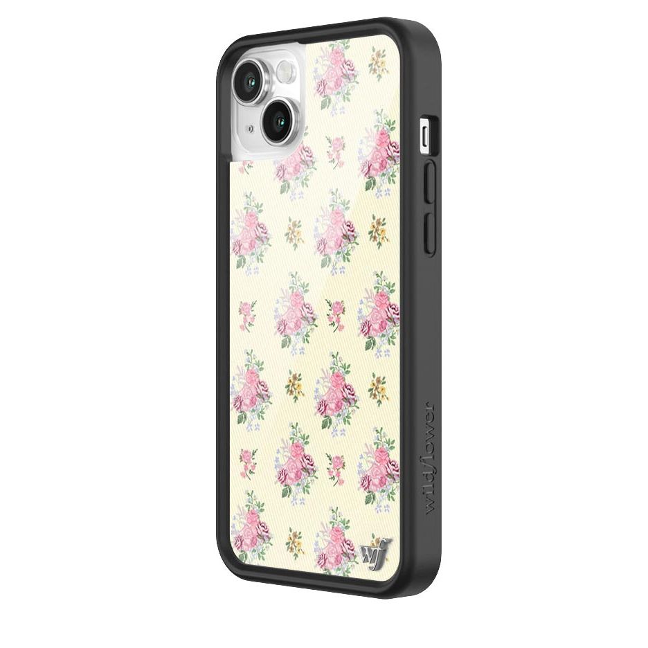 Vintage Floral iPhone Case