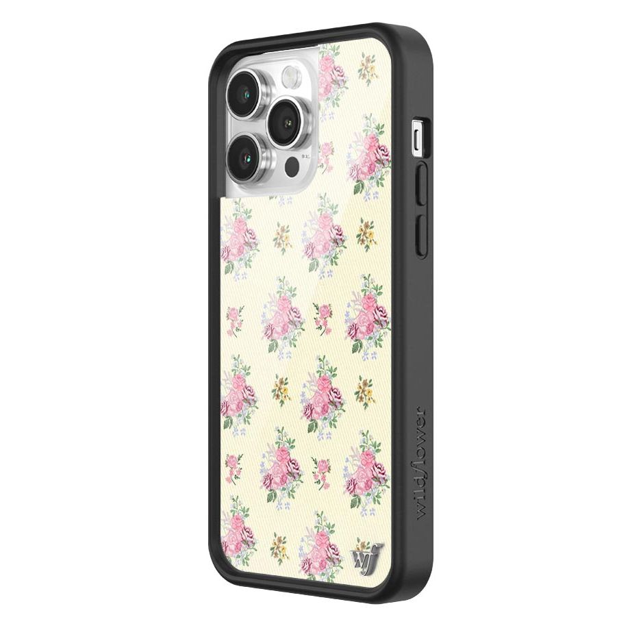 Vintage Floral iPhone Case