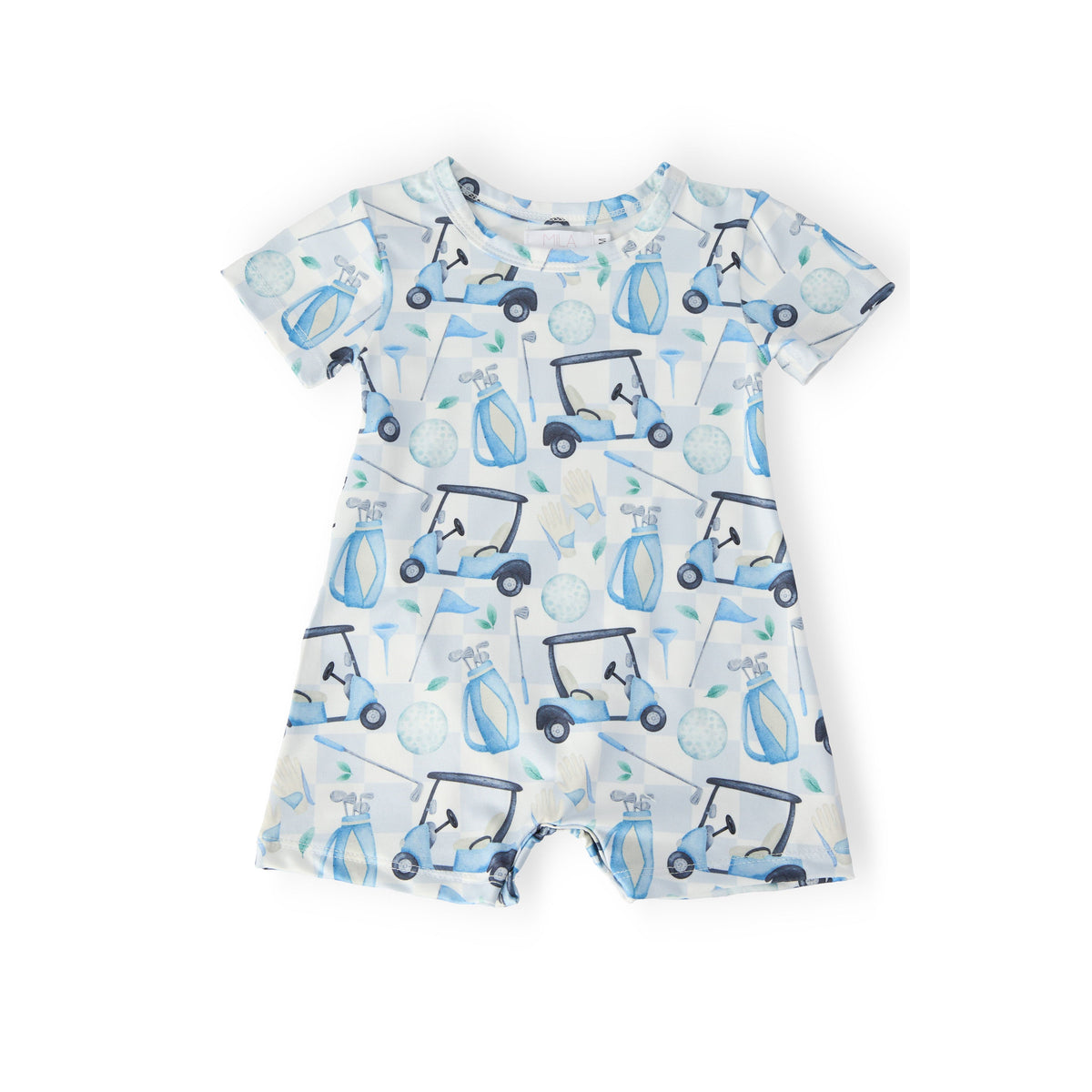 Tee Time S/S Shorty One-Piece