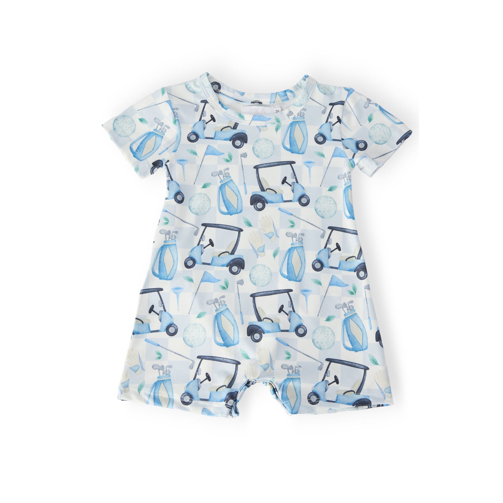 Tee Time S/S Shorty One-Piece