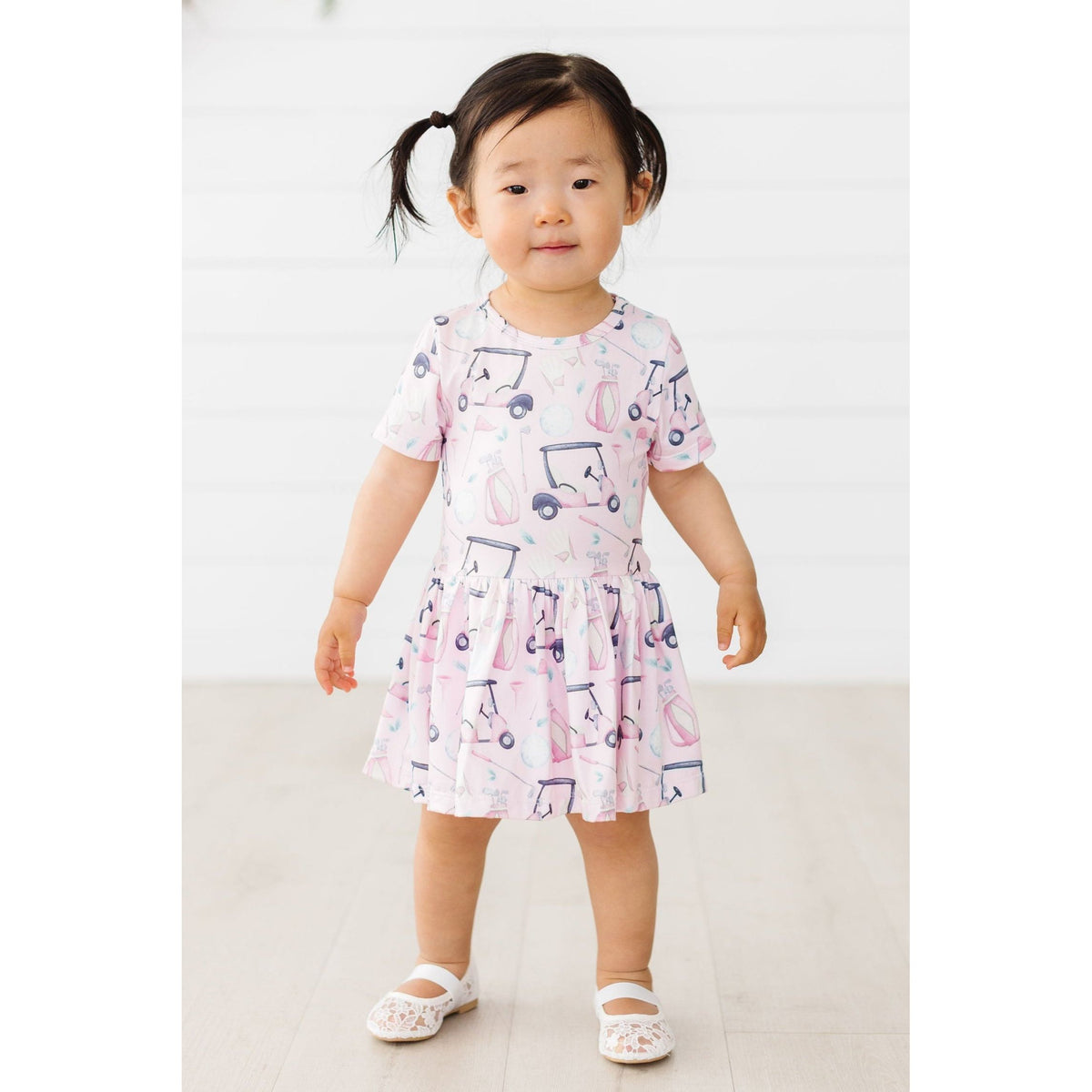 Tee Time S/S Twirl Bodysuit