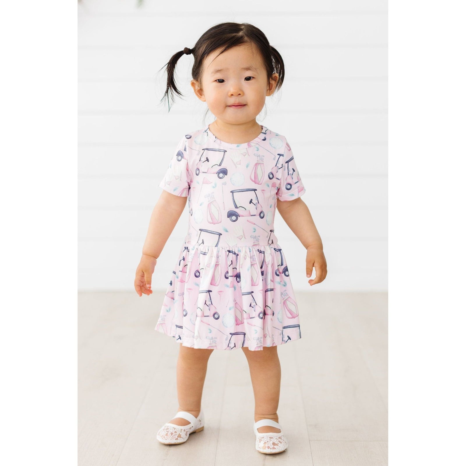 Tee Time S/S Twirl Bodysuit