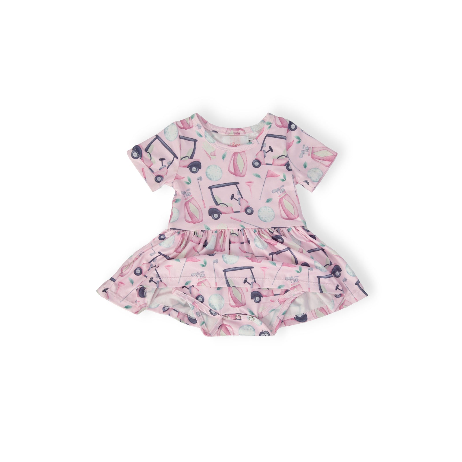 Tee Time S/S Twirl Bodysuit