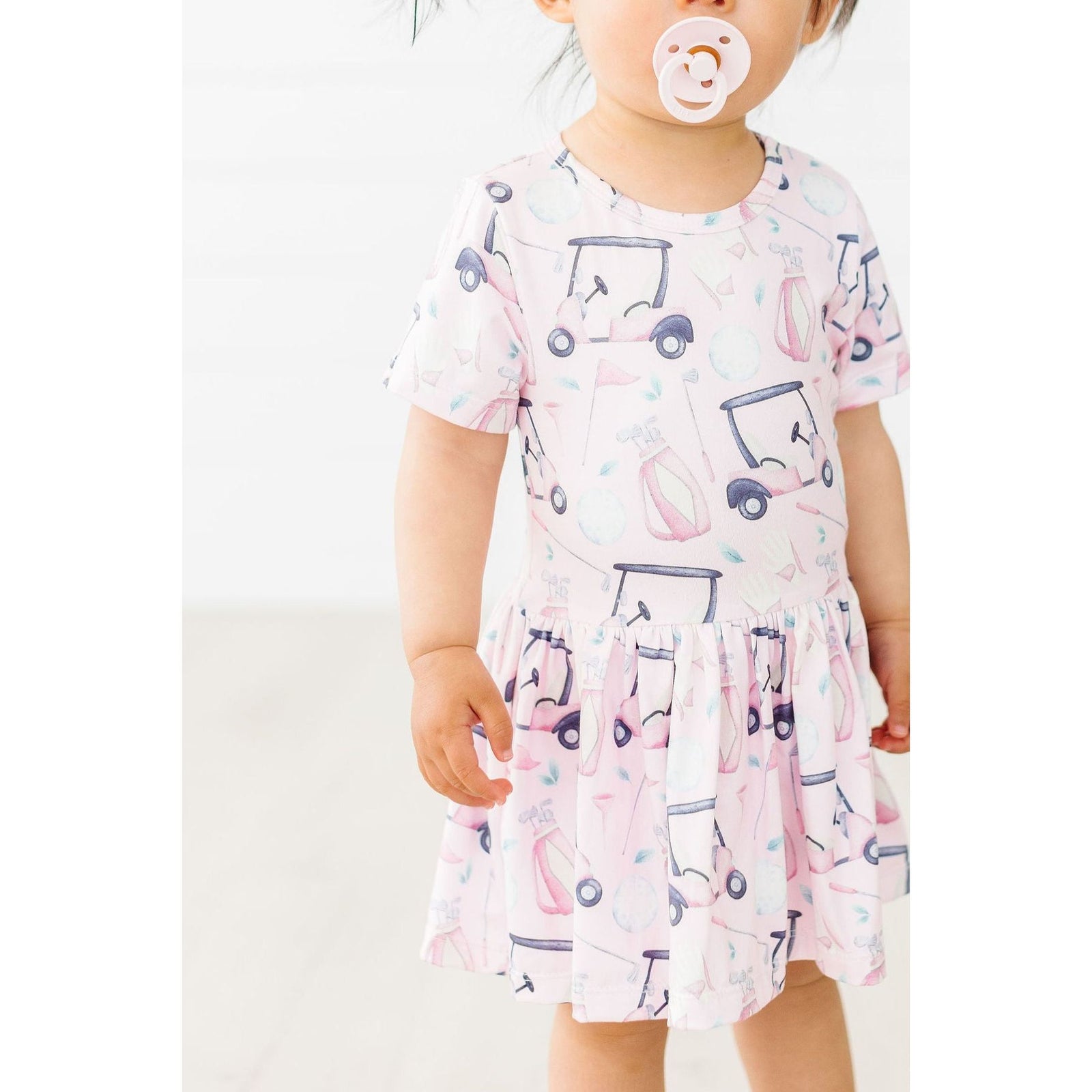 Tee Time S/S Twirl Bodysuit