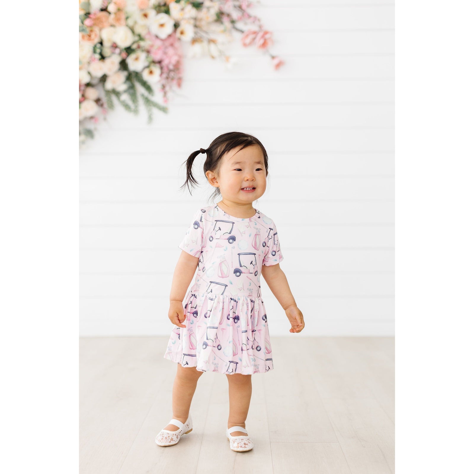 Tee Time S/S Twirl Bodysuit