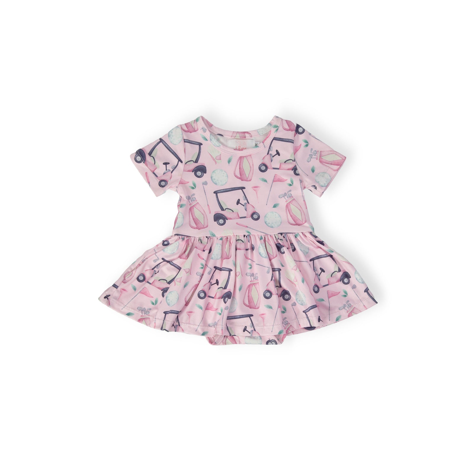 Tee Time S/S Twirl Bodysuit